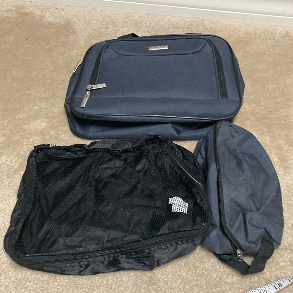 2 Piece Embark Travel Bags and Target See Through Travel Bag